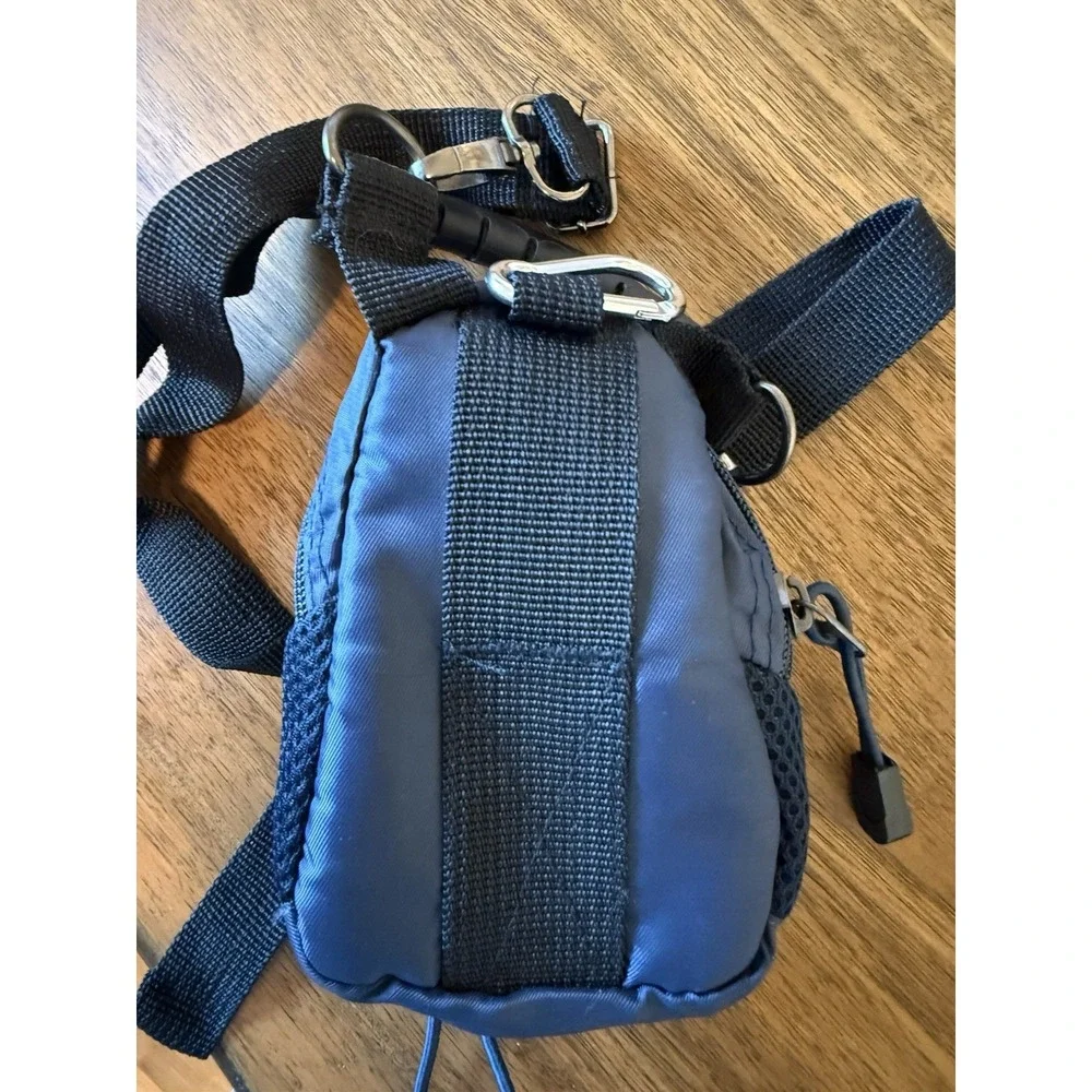Camera Case With Shoulder Crossbody Strap & Belt Loop Seahawks 12s Logo‎ Blue